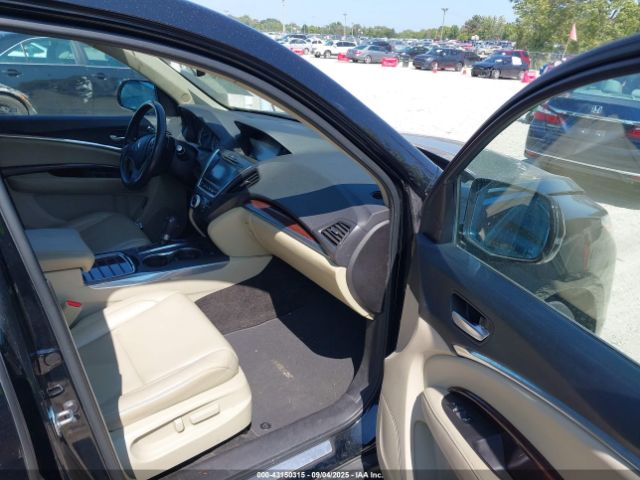 2015 ACURA MDX 5FRYD4H40FB008968 Photo 4