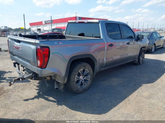 2023 GMC SIERRA 1500 1GTUUAED6PZ258522 Photo 3