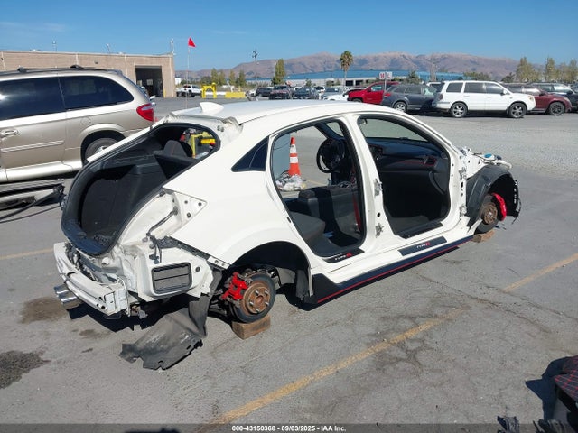 SHHFK8G75HU201524 Honda k20c1