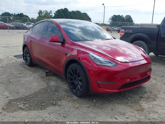 2024 TESLA MODEL Y 7SAYGDEE5RA327888 Photo 0