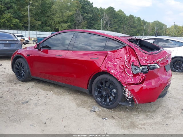 2024 TESLA MODEL Y 7SAYGDEE5RA327888 Photo 5