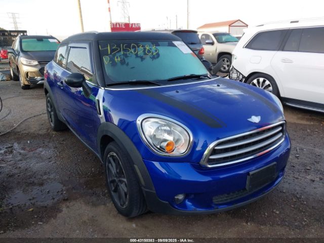 2014 MINI PACEMAN WMWSS1C5XEWN94761