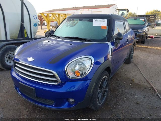 2014 MINI PACEMAN WMWSS1C5XEWN94761 Photo 1