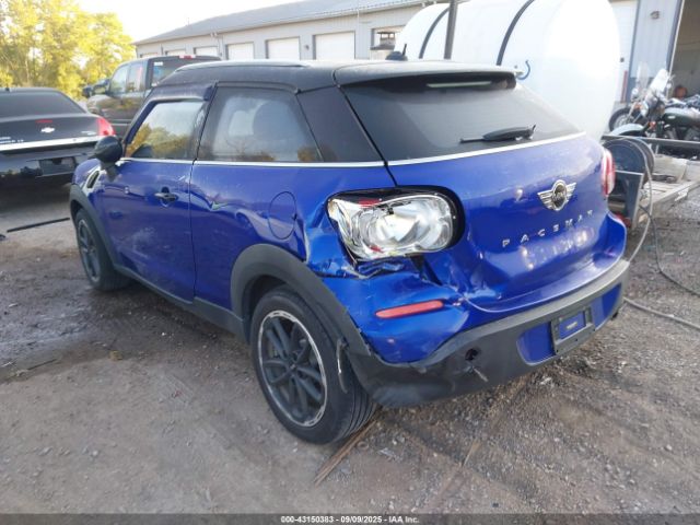 2014 MINI PACEMAN WMWSS1C5XEWN94761 Photo 2