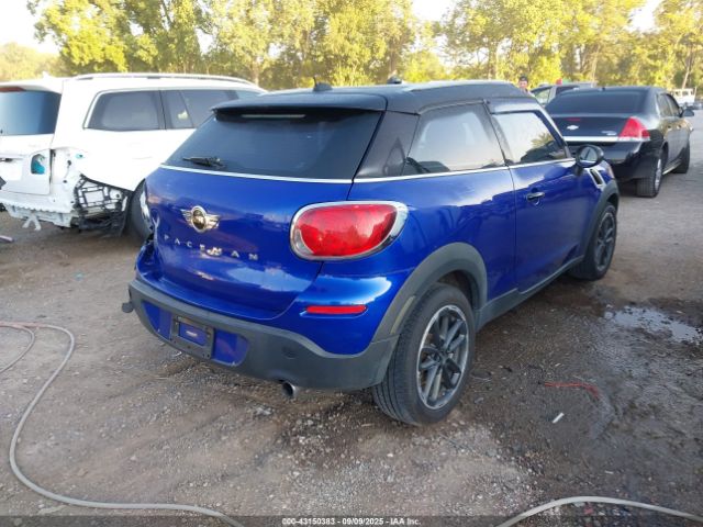 2014 MINI PACEMAN WMWSS1C5XEWN94761 Photo 3
