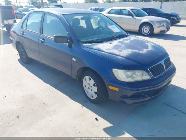 2002 MITSUBISHI LANCER JA3AJ26E52U076114