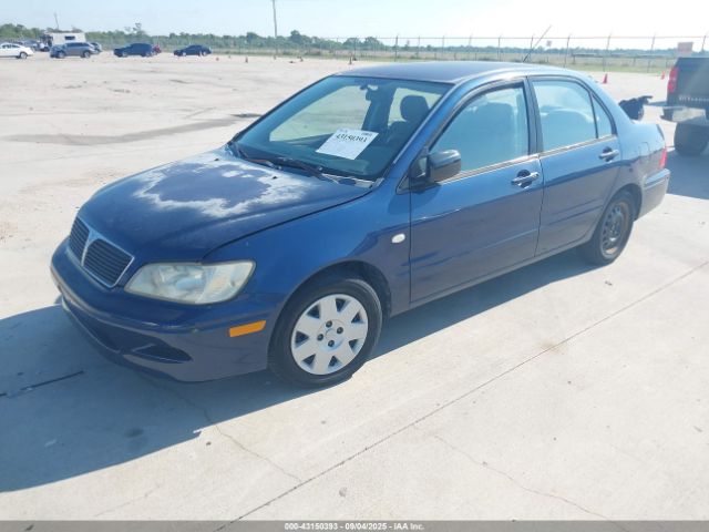 2002 MITSUBISHI LANCER JA3AJ26E52U076114 Photo 1