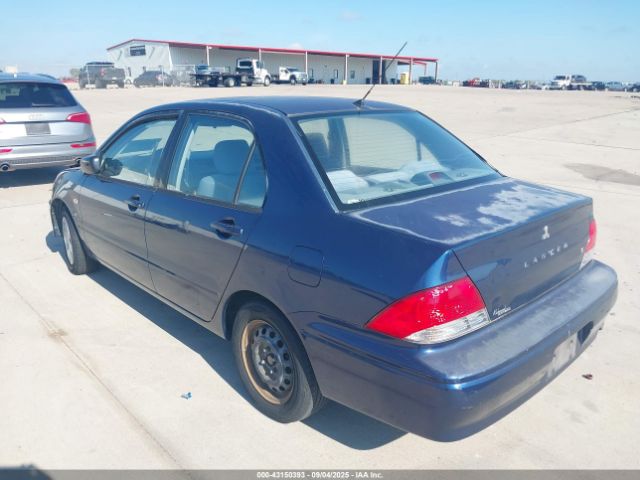 2002 MITSUBISHI LANCER JA3AJ26E52U076114 Photo 2