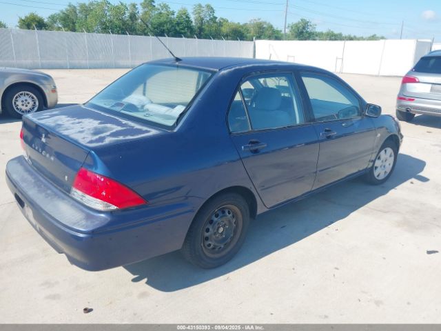 2002 MITSUBISHI LANCER JA3AJ26E52U076114 Photo 3