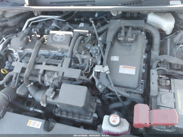 JTDEAMDE1NJ045725 Toyota 2zr-fxe, 1nm