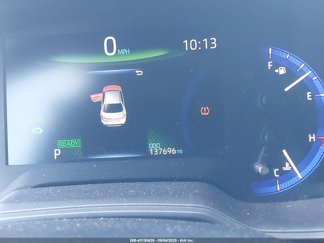 JTDEAMDE1NJ045725 Toyota 2zr-fxe, 1nm