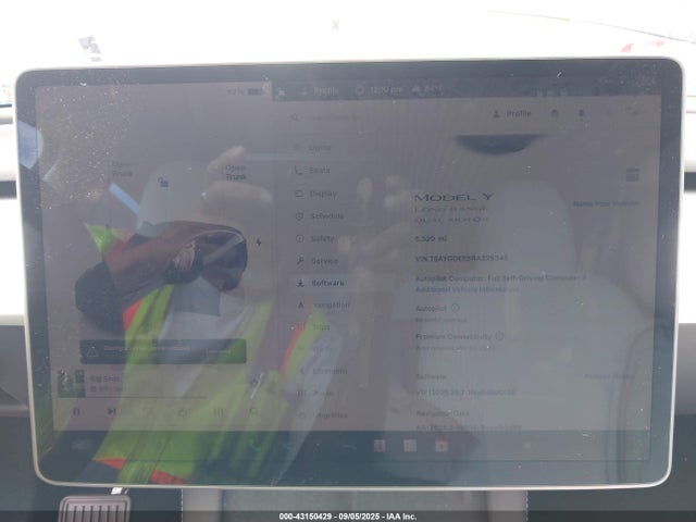 2024 TESLA MODEL Y 7SAYGDEE5RA225345 Photo 6