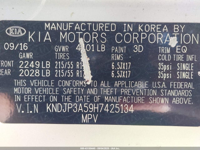 KNDJP3A59H7425134 KIA gdi