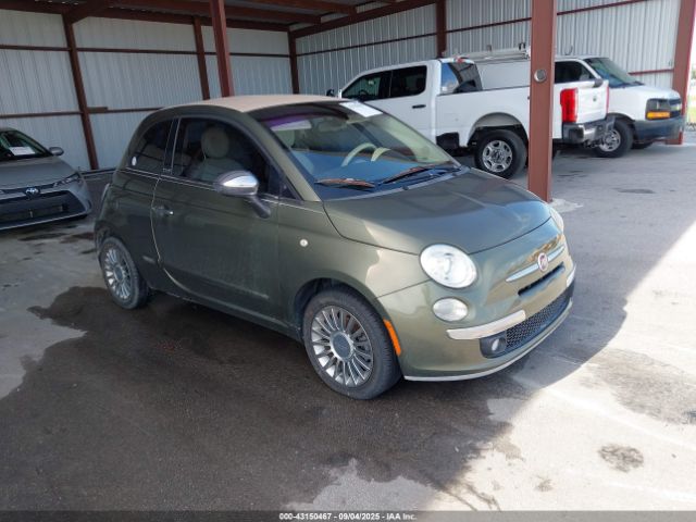 2012 FIAT 500C 3C3CFFERXCT207805 Photo 0