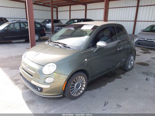 2012 FIAT 500C 3C3CFFERXCT207805 Photo 1