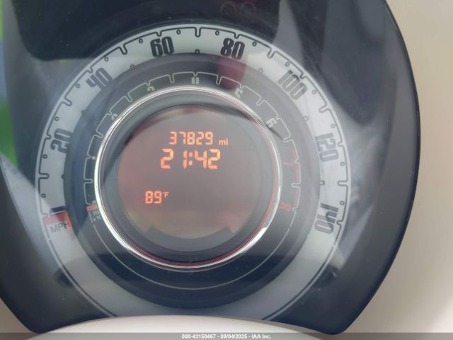 2012 FIAT 500C 3C3CFFERXCT207805 Photo 6