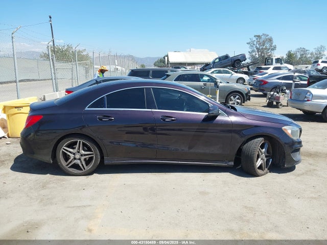 WDDSJ4EB6EN056709 Mercedes-Benz CLA-Class