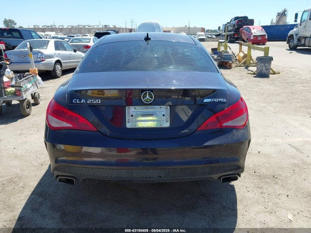 WDDSJ4EB6EN056709 Mercedes-Benz CLA-Class