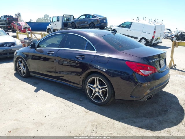 WDDSJ4EB6EN056709 Mercedes-Benz CLA-Class