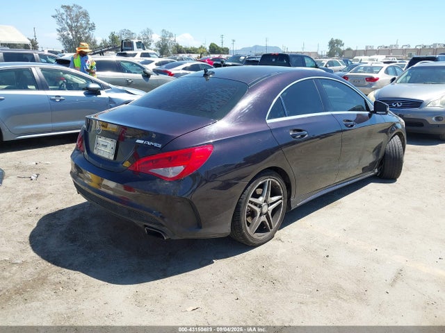 WDDSJ4EB6EN056709 Mercedes-Benz CLA-Class