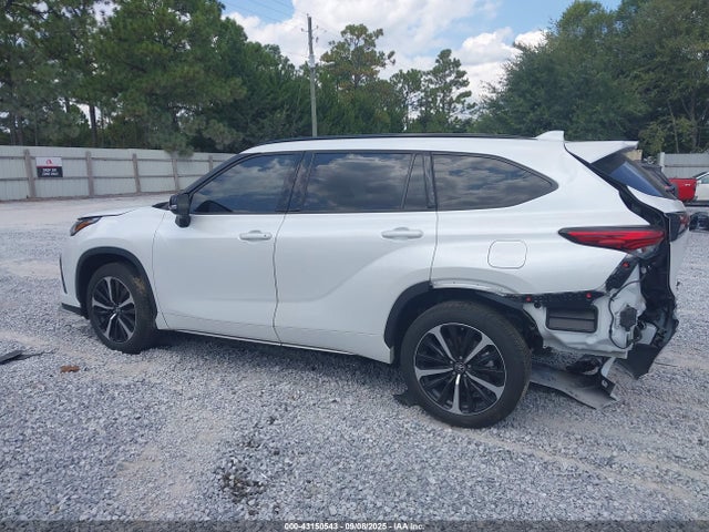 Продаж на аукціоні авто 2022 Toyota Highlander Xse, vin: 5TDLZRBH5NS256472, номер лоту: 43150543