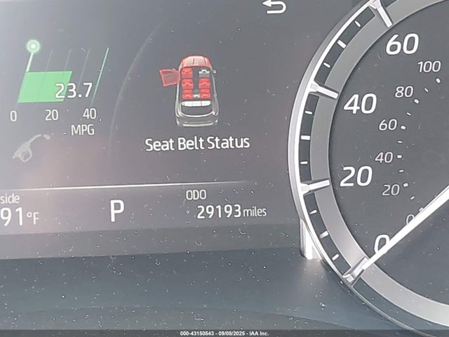 Продаж на аукціоні авто 2022 Toyota Highlander Xse, vin: 5TDLZRBH5NS256472, номер лоту: 43150543
