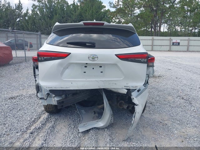Продаж на аукціоні авто 2022 Toyota Highlander Xse, vin: 5TDLZRBH5NS256472, номер лоту: 43150543
