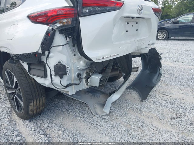 Продаж на аукціоні авто 2022 Toyota Highlander Xse, vin: 5TDLZRBH5NS256472, номер лоту: 43150543