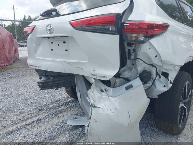 Продаж на аукціоні авто 2022 Toyota Highlander Xse, vin: 5TDLZRBH5NS256472, номер лоту: 43150543