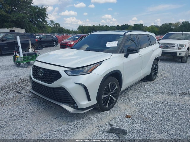 Продаж на аукціоні авто 2022 Toyota Highlander Xse, vin: 5TDLZRBH5NS256472, номер лоту: 43150543