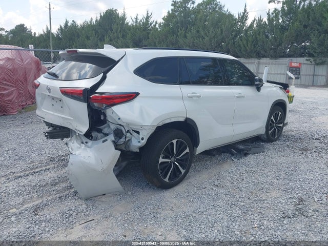 Продаж на аукціоні авто 2022 Toyota Highlander Xse, vin: 5TDLZRBH5NS256472, номер лоту: 43150543
