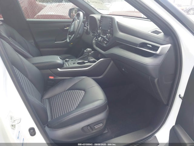 Продаж на аукціоні авто 2022 Toyota Highlander Xse, vin: 5TDLZRBH5NS256472, номер лоту: 43150543