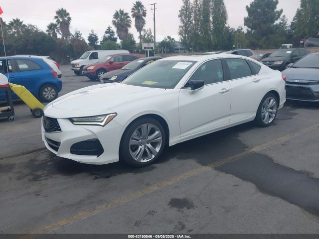 2021 ACURA TLX 19UUB6F47MA002161 Photo 1