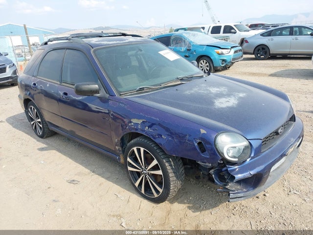 Продаж на аукціоні авто 2003 Subaru Impreza 2.5ts, vin: JF1GG65533H808923, номер лоту: 43150591