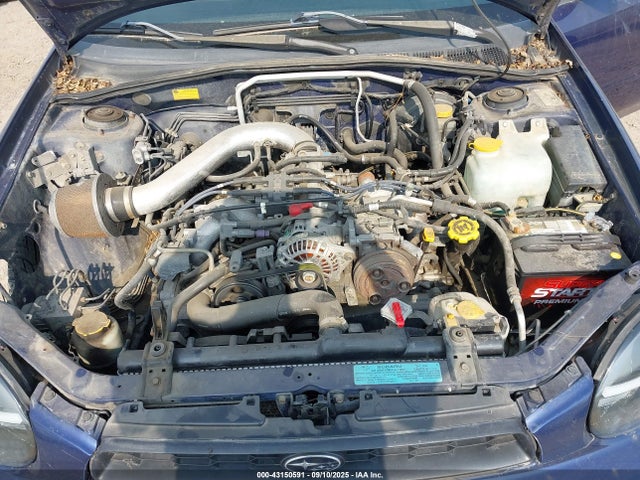 Продаж на аукціоні авто 2003 Subaru Impreza 2.5ts, vin: JF1GG65533H808923, номер лоту: 43150591