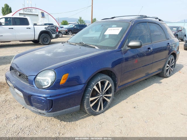 Продаж на аукціоні авто 2003 Subaru Impreza 2.5ts, vin: JF1GG65533H808923, номер лоту: 43150591