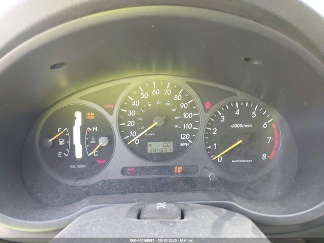 Продаж на аукціоні авто 2003 Subaru Impreza 2.5ts, vin: JF1GG65533H808923, номер лоту: 43150591