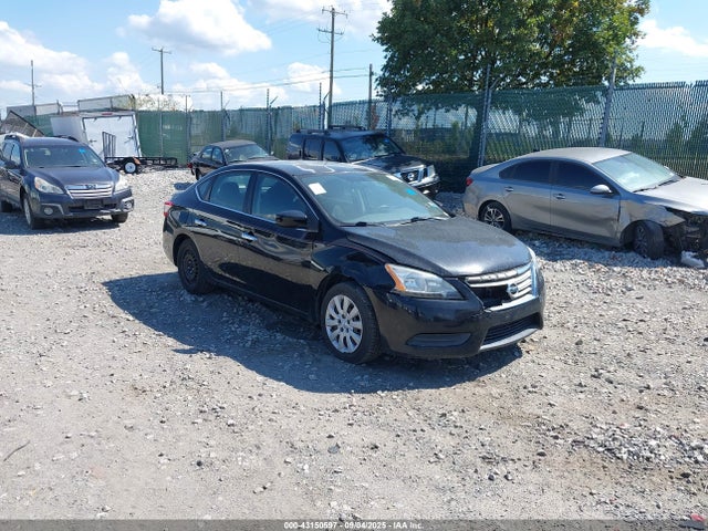 Nissan Sentra 2014 1N4AB7AP8EN850199 Image 1