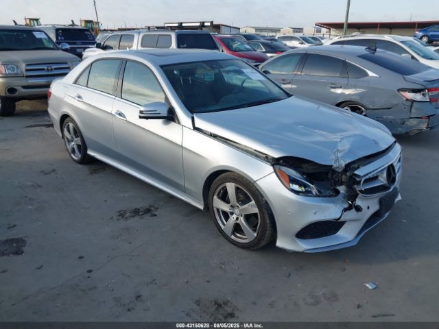 2014 MERCEDES-BENZ E 250 BLUETEC WDDHF0EB6EA891480