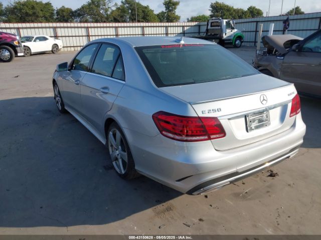 2014 MERCEDES-BENZ E 250 BLUETEC WDDHF0EB6EA891480 Photo 2
