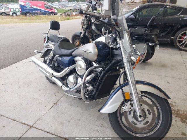 2006 KAWASAKI VN1600 JKBVNKE136A001009