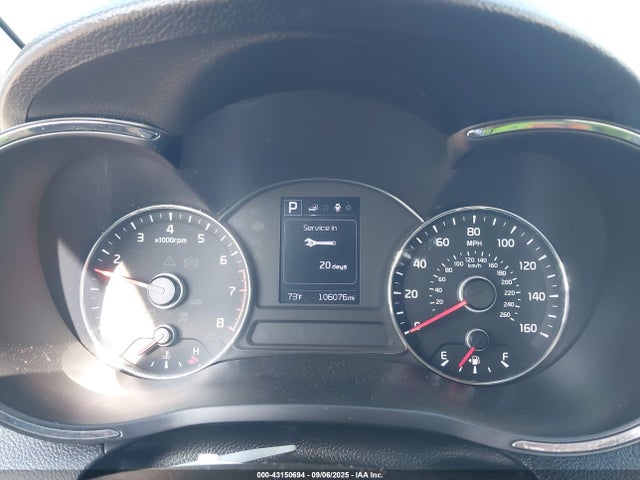 3KPFL4A70JE165818 KIA mpi nu