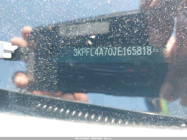 3KPFL4A70JE165818 KIA mpi nu