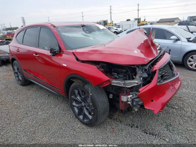 2023 ACURA MDX 5J8YE1H0XPL023326 Photo 0