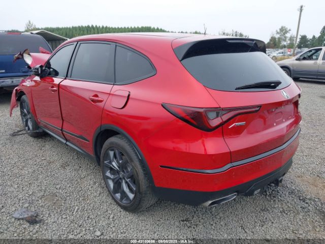2023 ACURA MDX 5J8YE1H0XPL023326 Photo 2