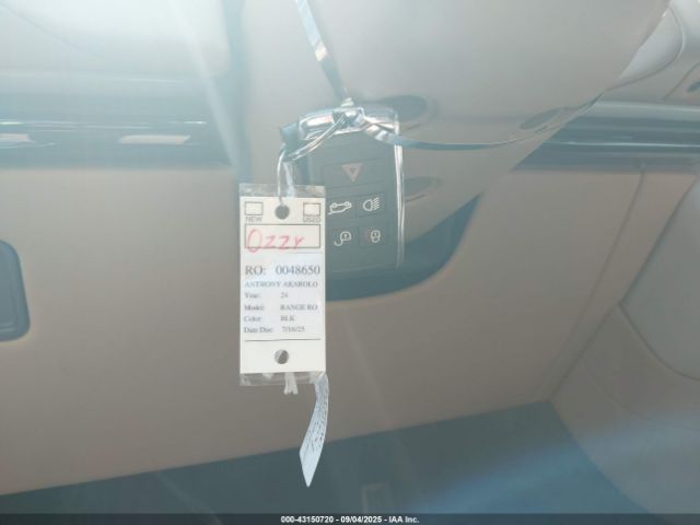 2024 LAND ROVER RANGE ROVER SALKP9FU6RA223341 Photo 10