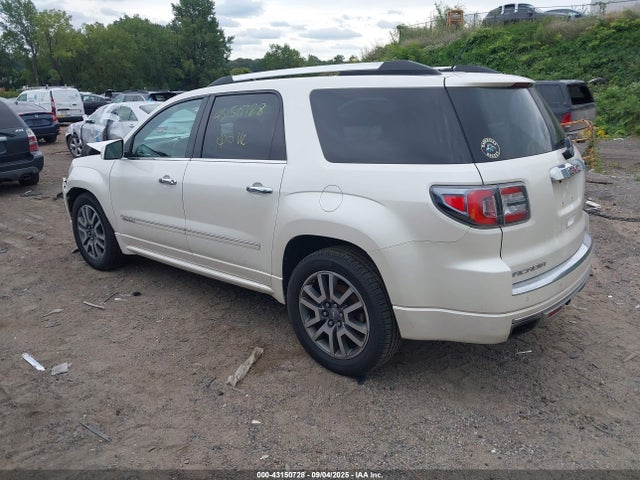 43150728 :رقم المزاد ، 1GKKVTKD7DJ208408 vin ، 2013 Gmc Acadia Denali مزاد بيع