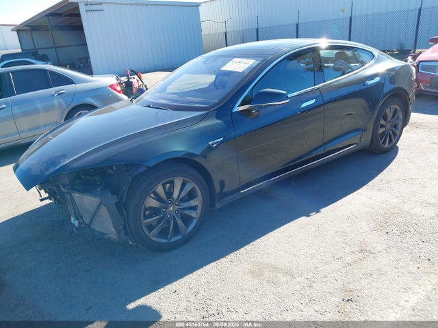 2015 TESLA MODEL S 5YJSA1H26FFP67069 Photo 1