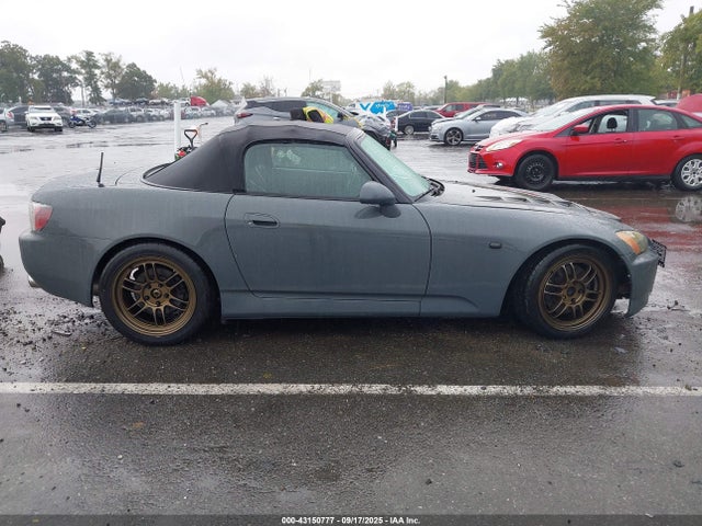 2001 Honda S2000 მანქანა იყიდება აუქციონზე, vin: JHMAP11471T004536, აუქციონის ნომერი: 43150777