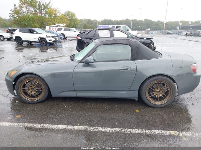 2001 Honda S2000 მანქანა იყიდება აუქციონზე, vin: JHMAP11471T004536, აუქციონის ნომერი: 43150777